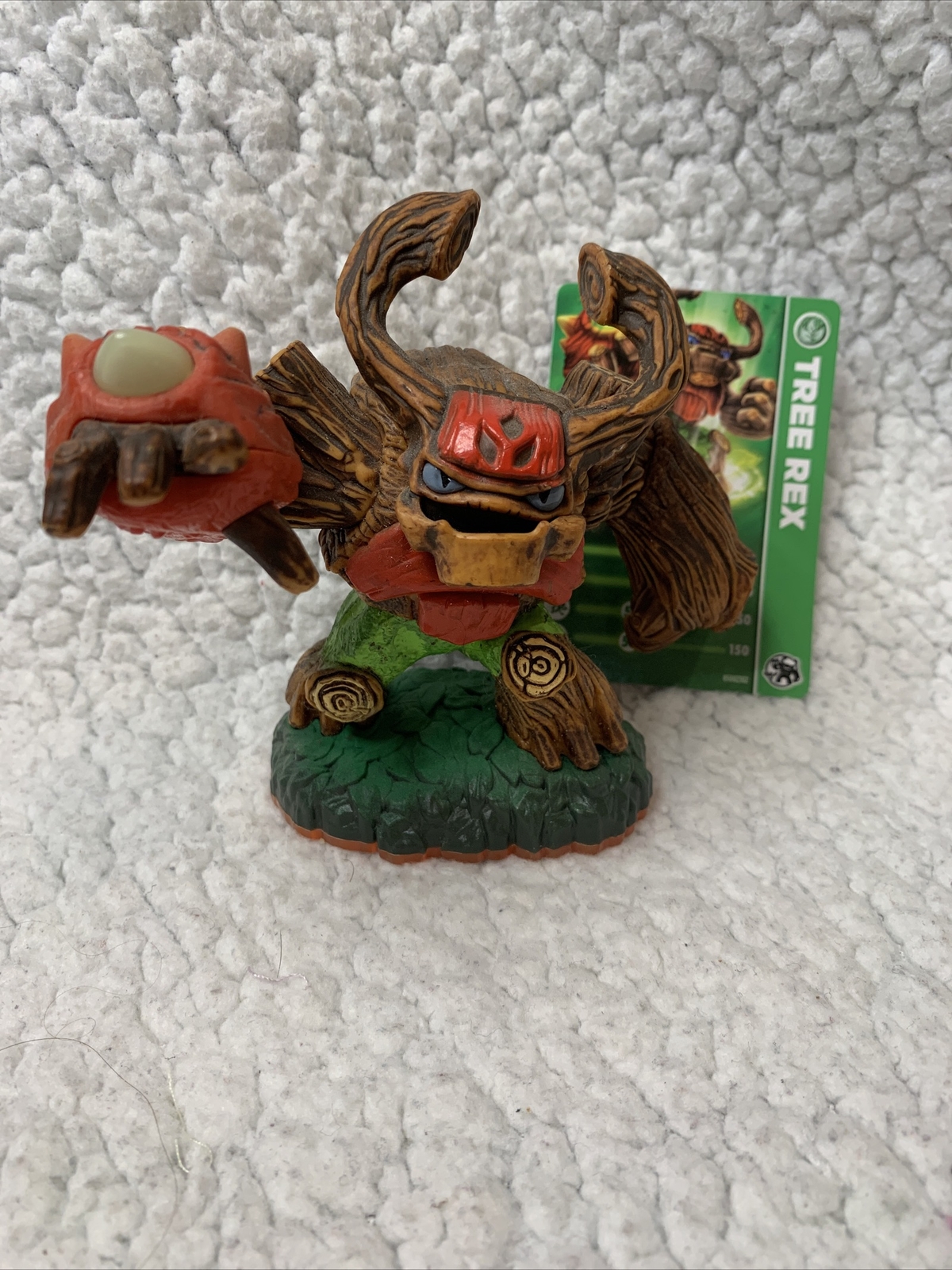 Skylanders Giants Tree Rex Character Figure And Card Orange Base 85002888