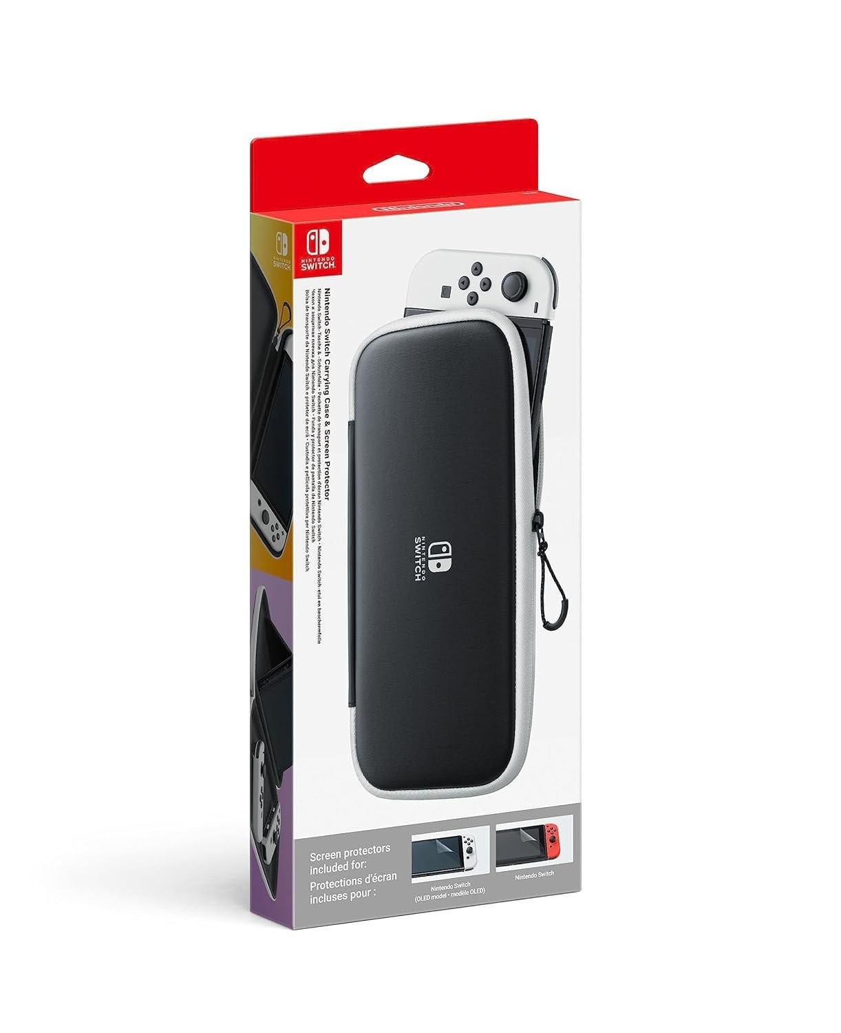 Nintendo Switch Official Carrying Case & Screen Protector 1 Year Warranty