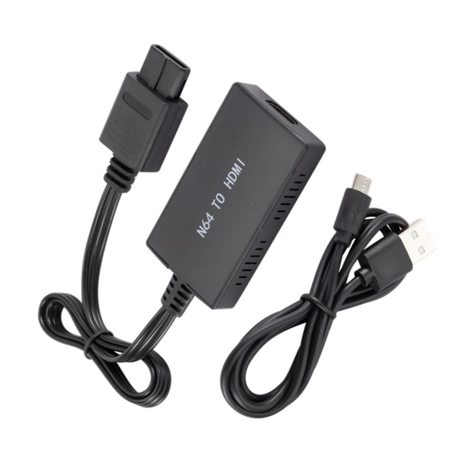 NGC/SNES/N64 to HDMI Converter Adapter For Nintendo 64/for SNES/for NGC Series b
