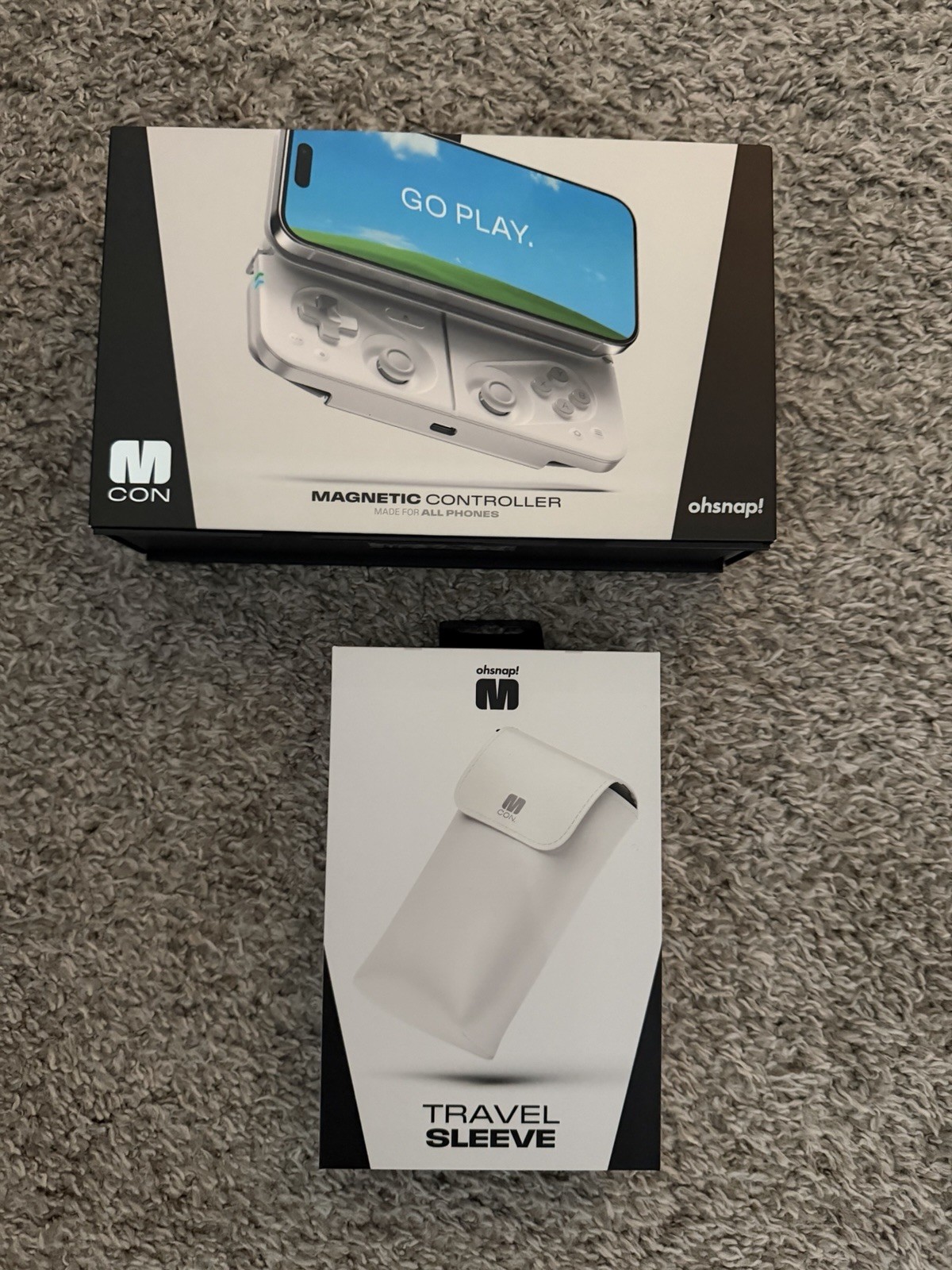 MCON Magnetic Controller -White- Ohsnap!