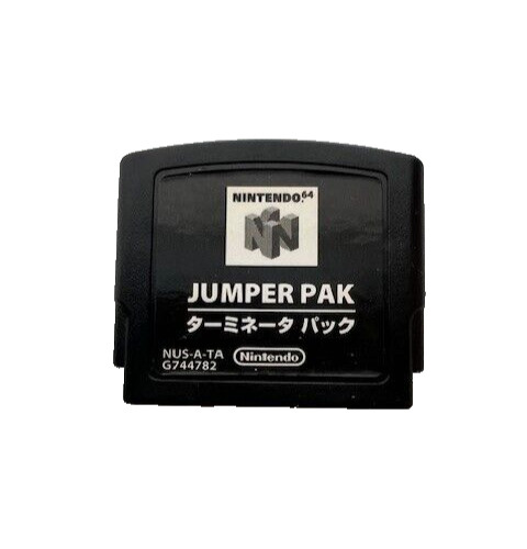 Nintendo 64 Jumper Pak Pack N64 Official OEM Original Genuine Authentic