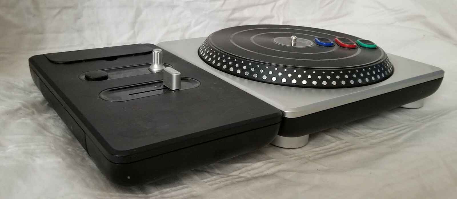 PS2 DJ Hero Wireless Turntable Controller Gaming Electronics Mixing Music