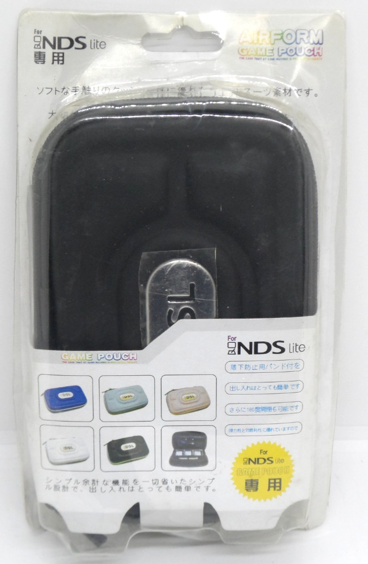 AIRFORM Game Pouch ~ Nintendo DS Lite DSL Case Vintage Japan New Other nds 2