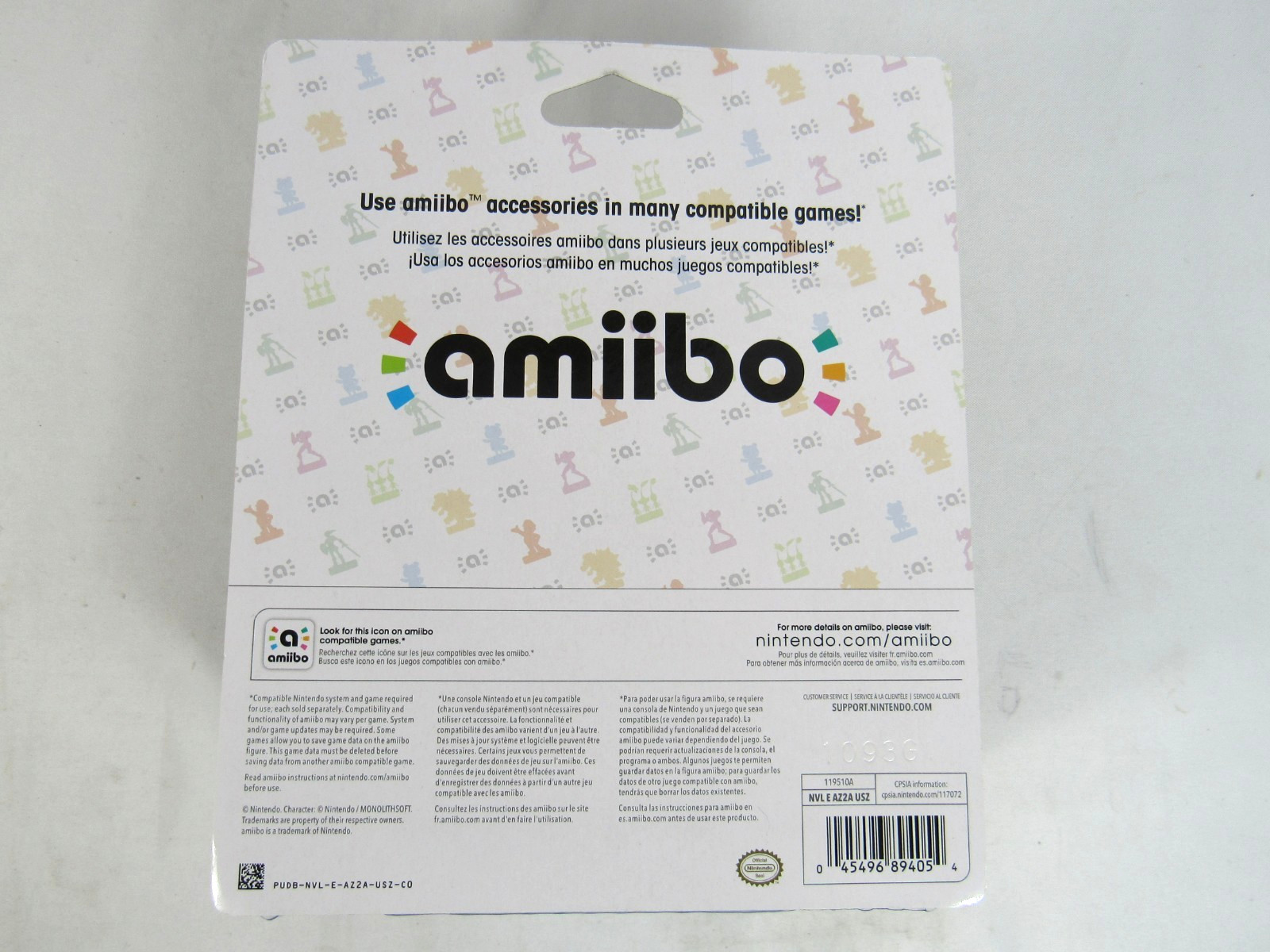 Noah & Mio Xenoblade Chronicles 3 Amiibo 2 Pack Nintendo New On Card