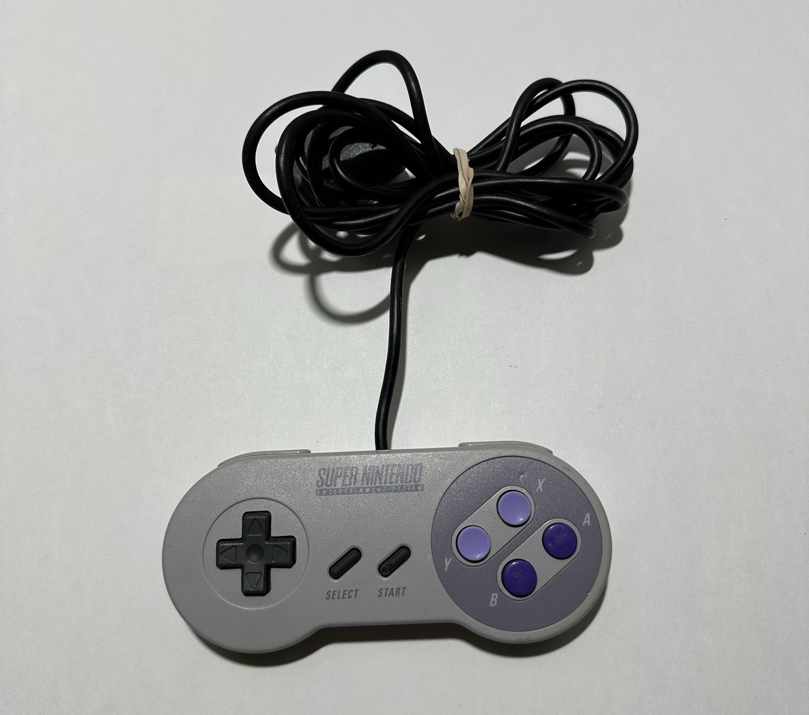 SNES Super Nintendo Original Controller Authentic OEM SNS-005 Tested (#6)