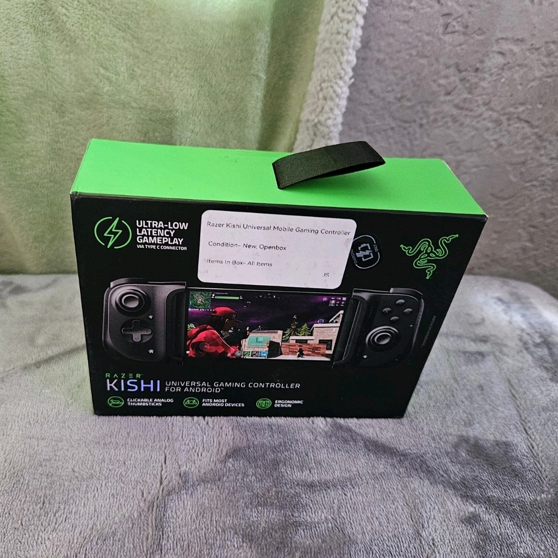 Razer Kishi Mobile Controller for Android Smartphone USB-C Ergonomic Black