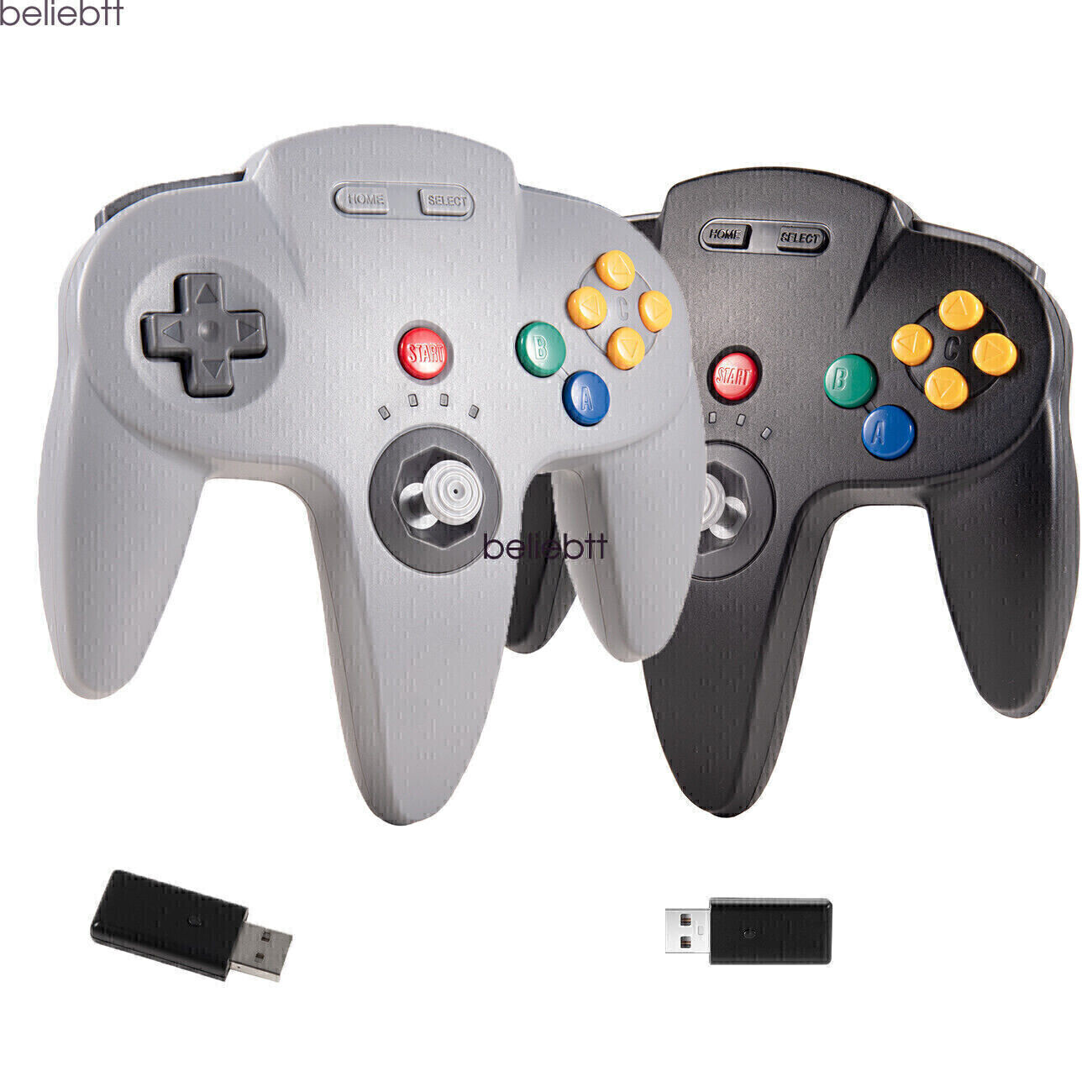 Wireless Switch Online N64 Controller for Switch PC Mac Steam iOS Raspberry Pi