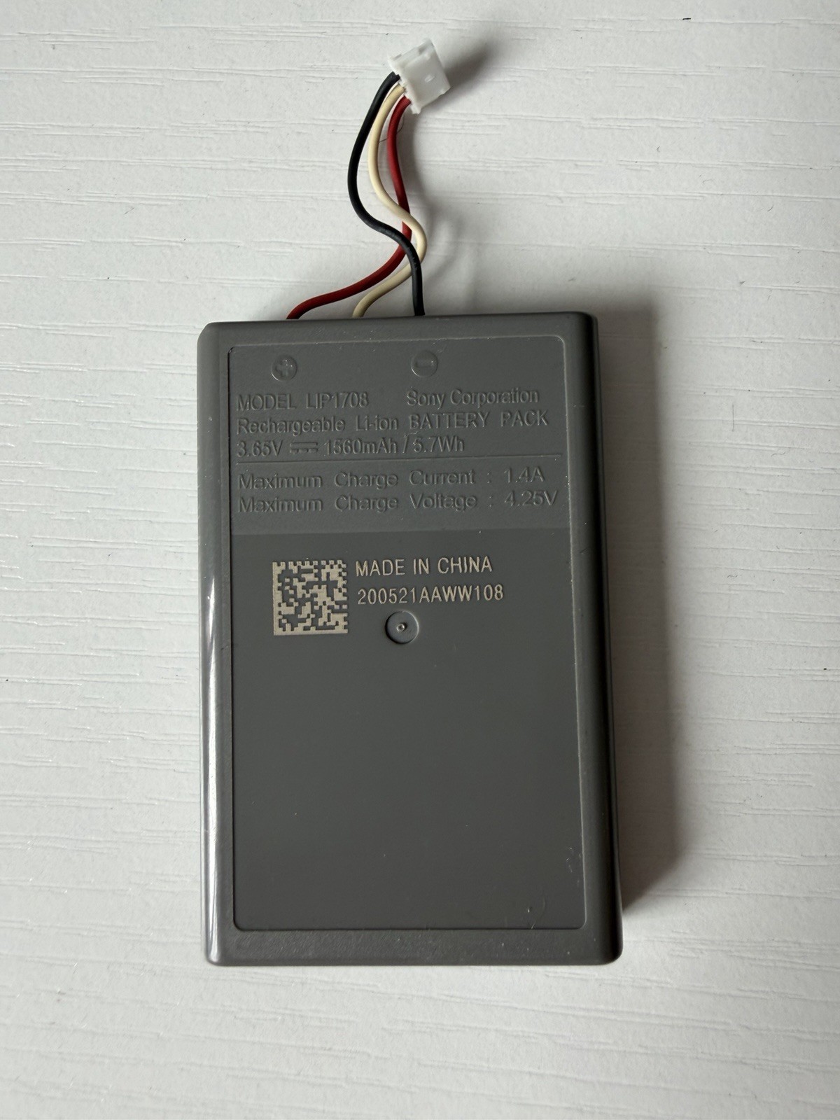 PS5 Controller OEM Battery Replacement MODEL LIP1708 USED TESTED WORKING