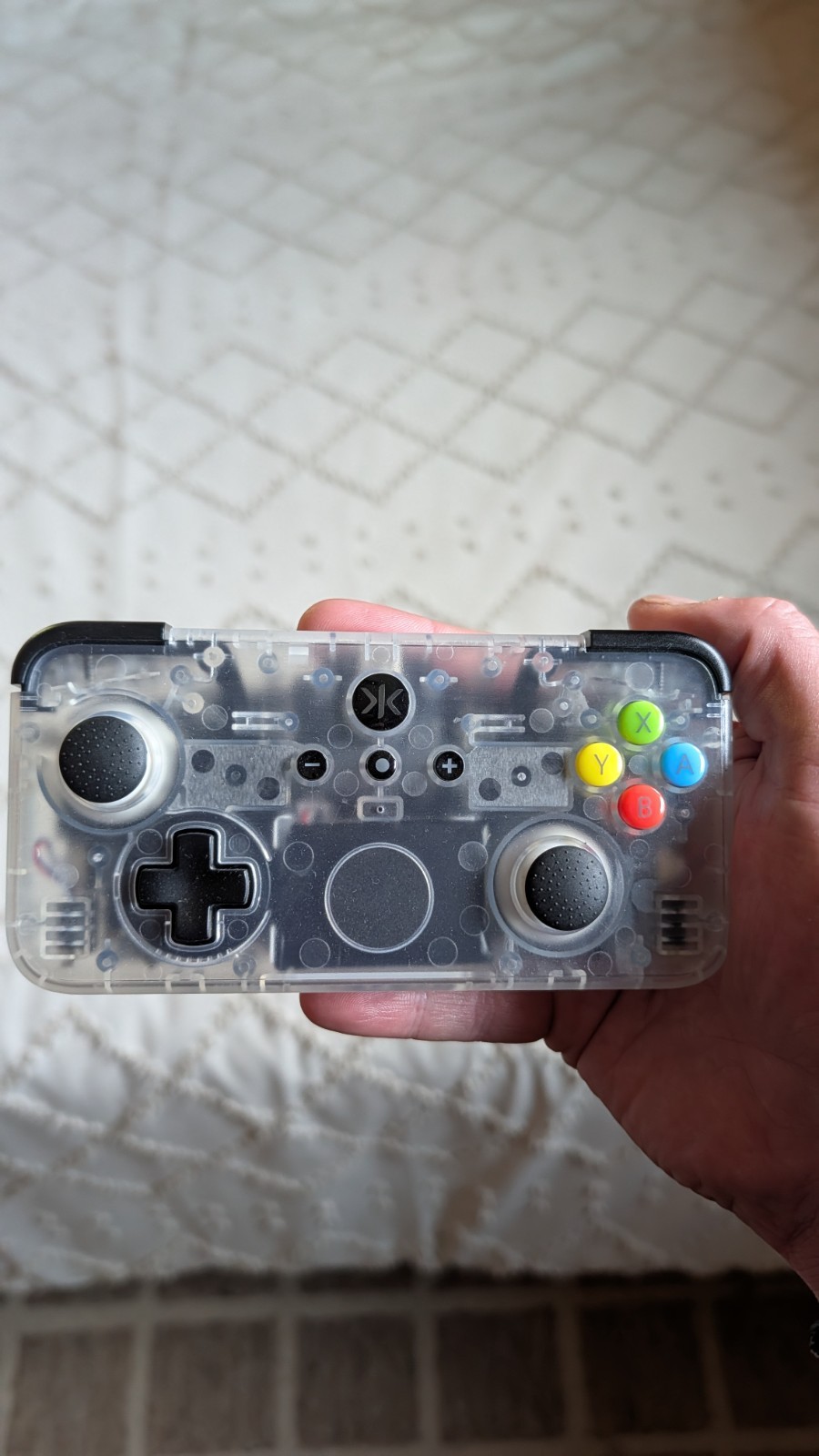 CRKD NEO S CLEAR EDITION For Switch PC Mobile