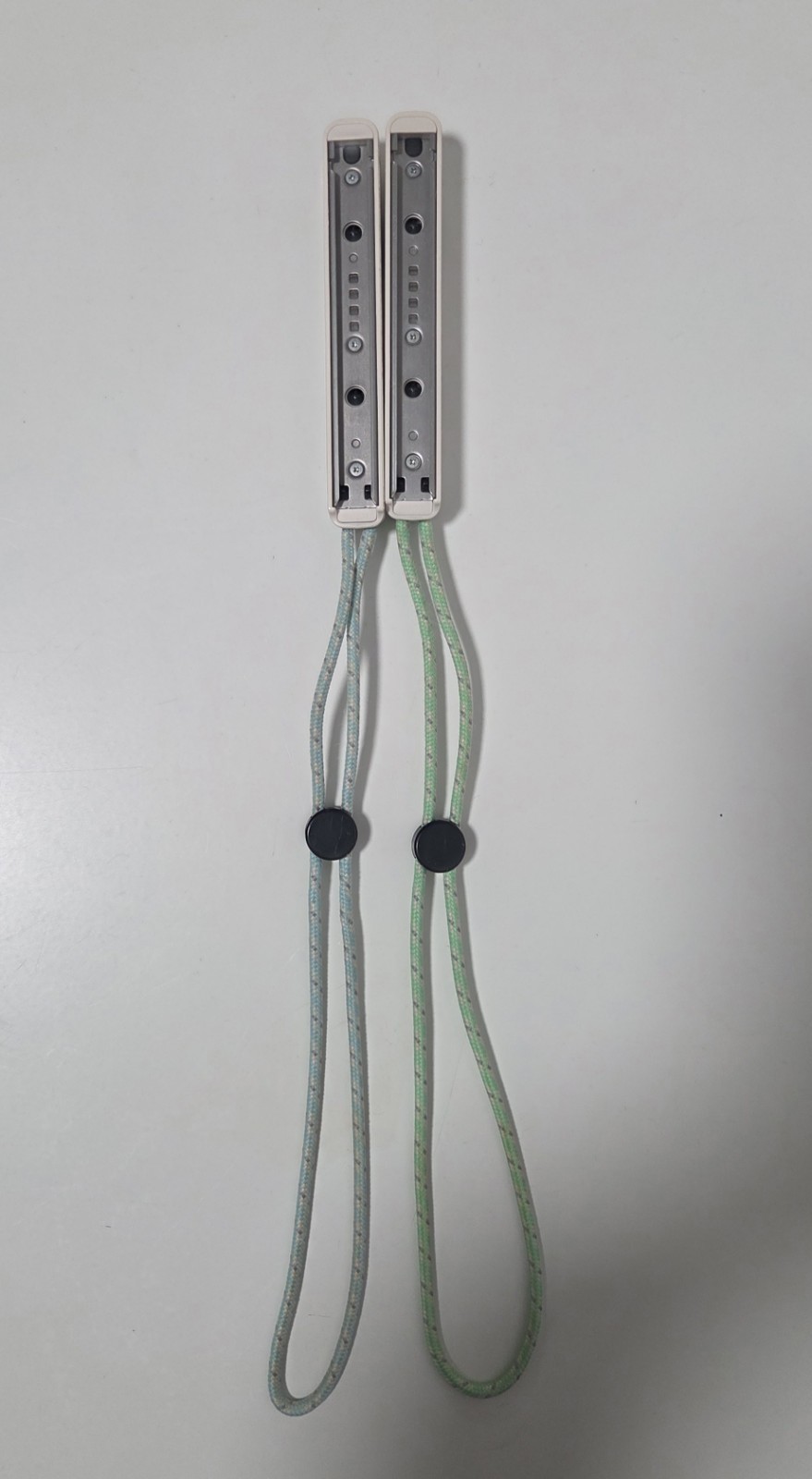 Nintendo Joy-Con Strap Wrist Straps Adjustable White Green Blue Pair for Switch