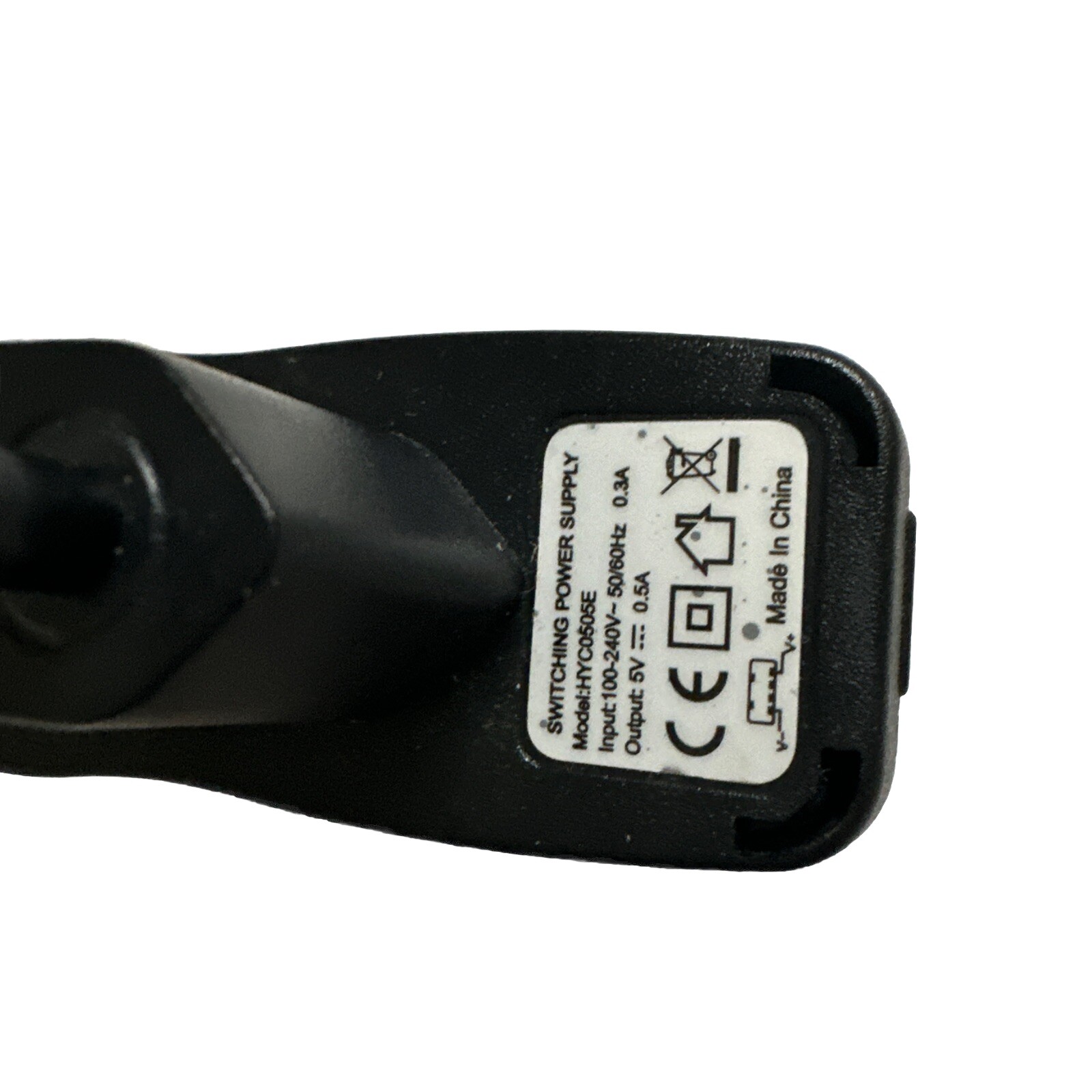 EU Plug 5V 0.5A Power Supply AC DC Adapter Charger USB A