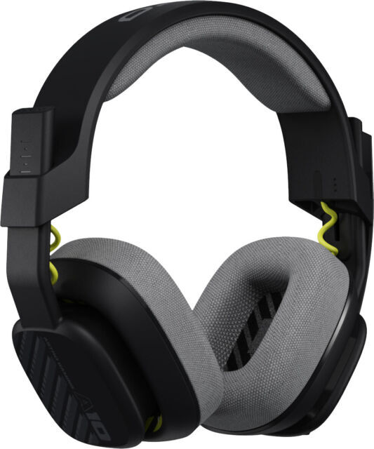 Astro A10 Ear-Cup Headsets – Black (939-002055)