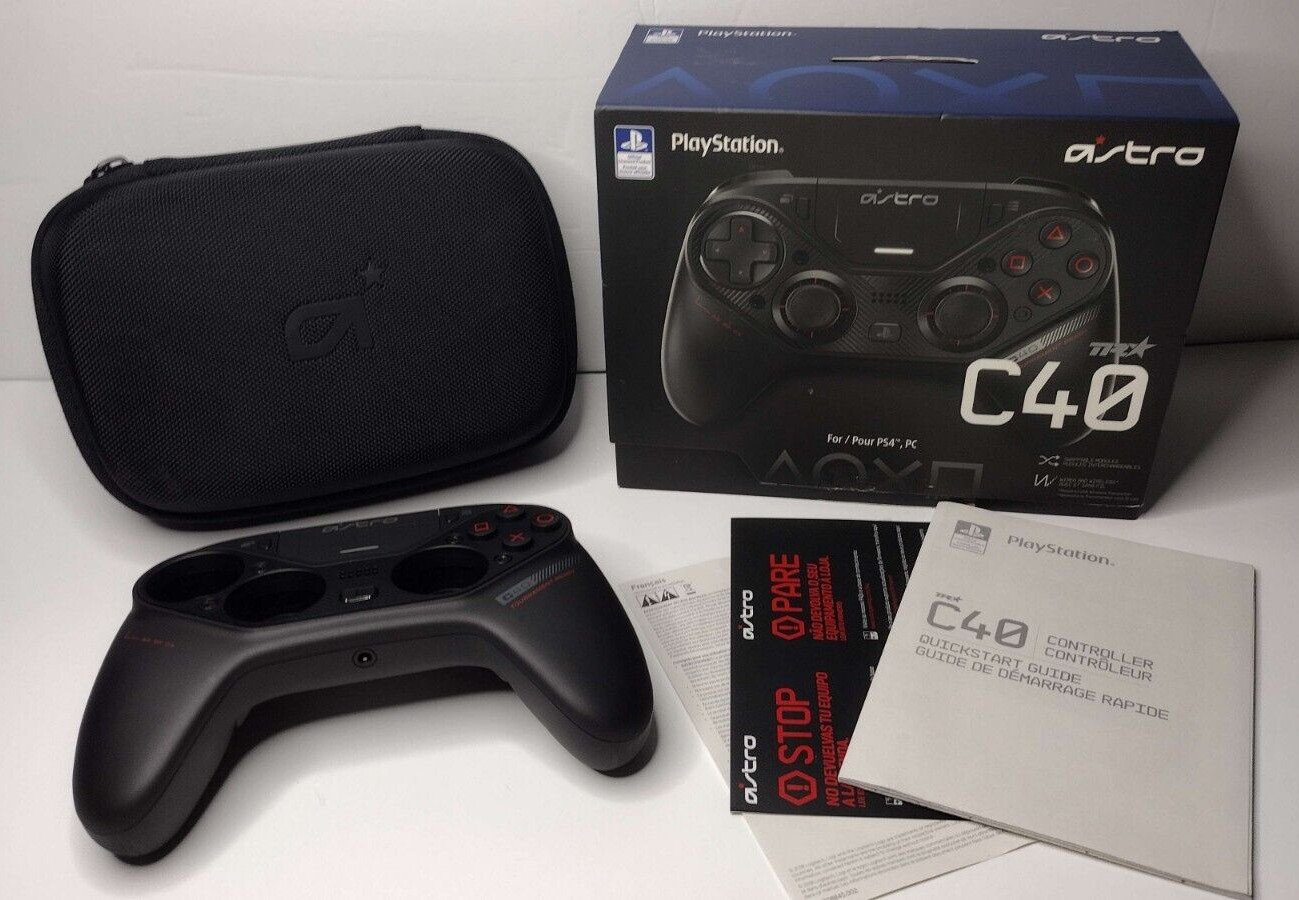Astro C40 TR Controller With Original Box & Case – Parts Only – Read Desc!