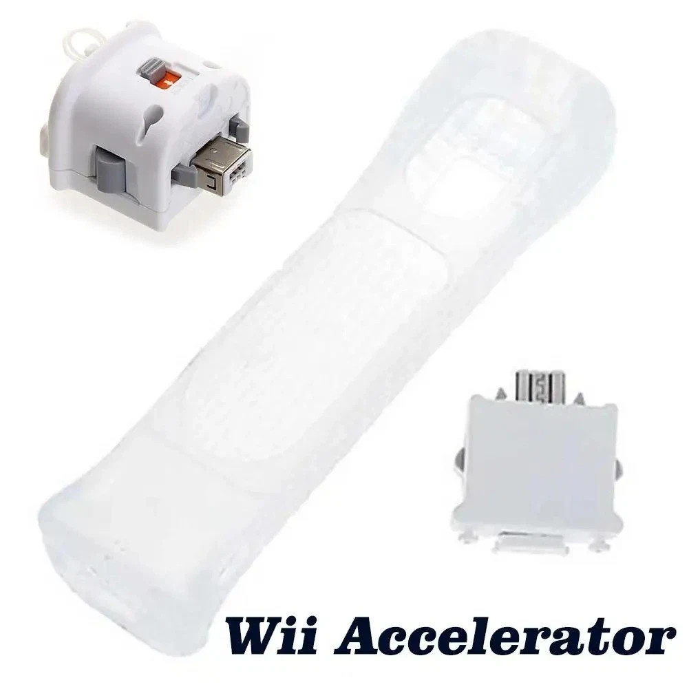 Wii Motion Plus Adapter 1PCS Sensor Attachment For Nintendo Wii / Wii U Remote
