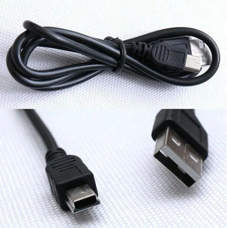 For Sony Playstation 3 PS3 Wireless Controller USB Charging Cord Cable Charger