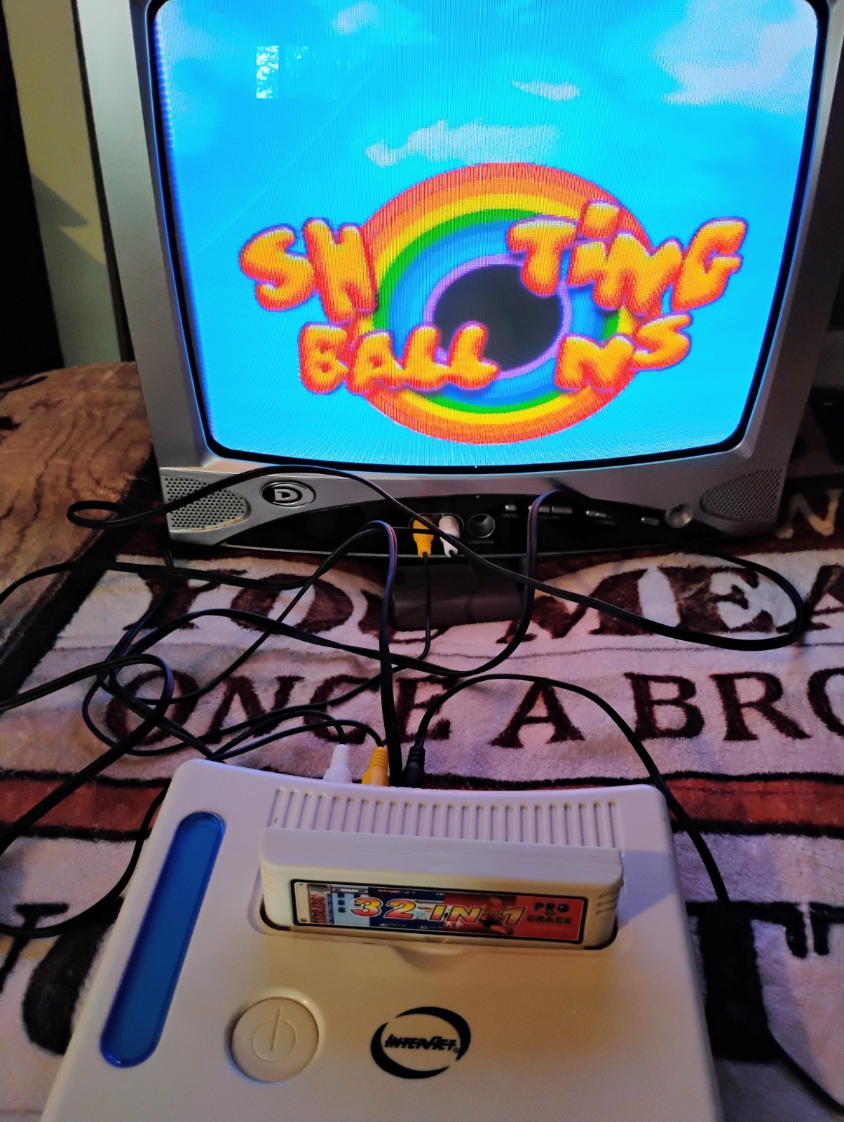 InterAct Game System,2 Games, 2 Controls Power Cord And TV Cord