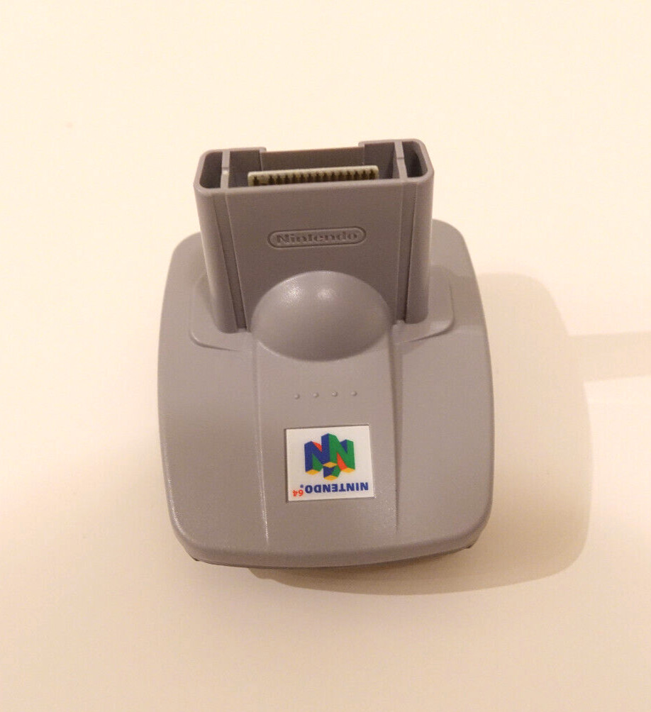 Official Nintendo 64 GB Transfer Pack Pak Gameboy N64 Authentic OEM NUS-019 EA17