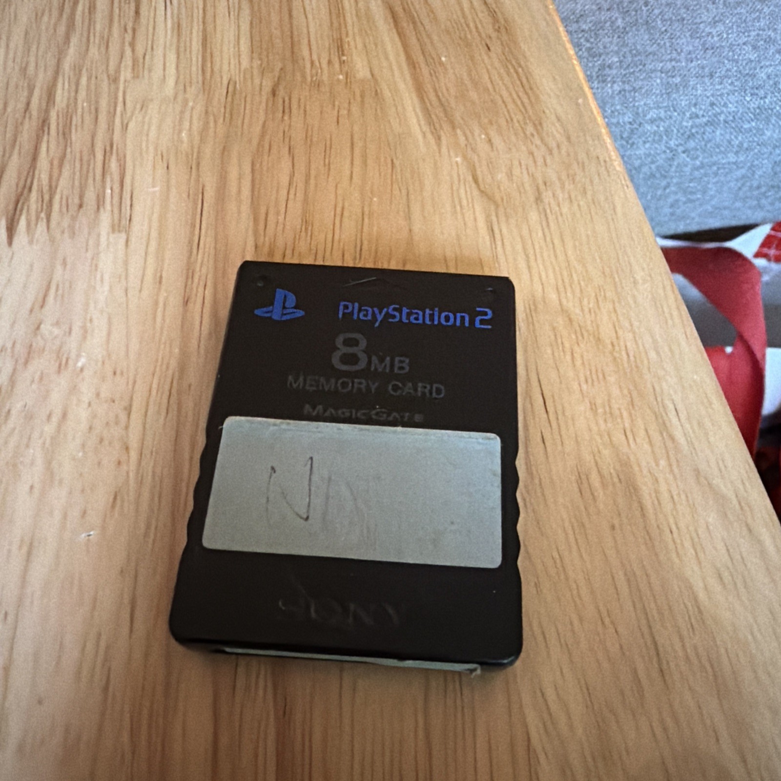 Sony Playstation 2 PS2 Official OEM MagicGate 8mb Memory Card Genuine SCPH-10020