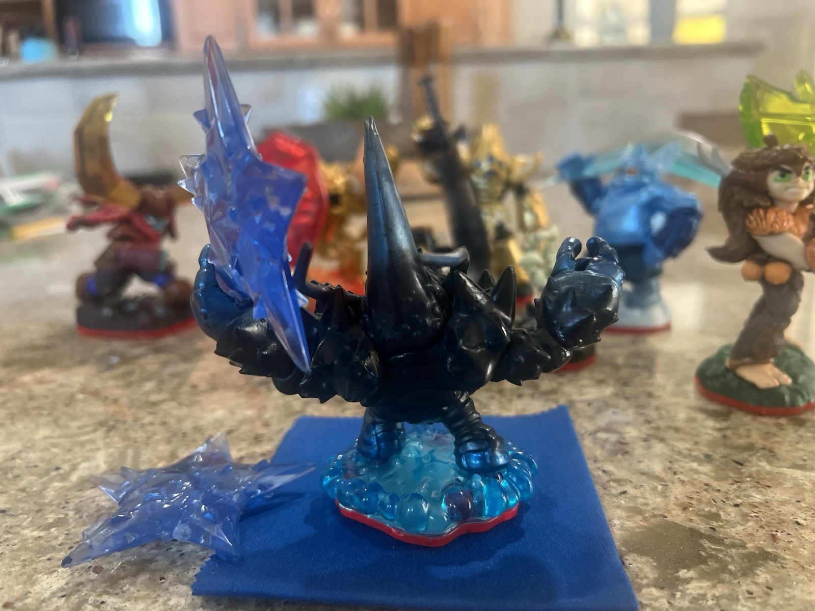 Skylanders Trap Team Lot Nitro Krypt King+Nightmare Express Pack + 5 Trap Master