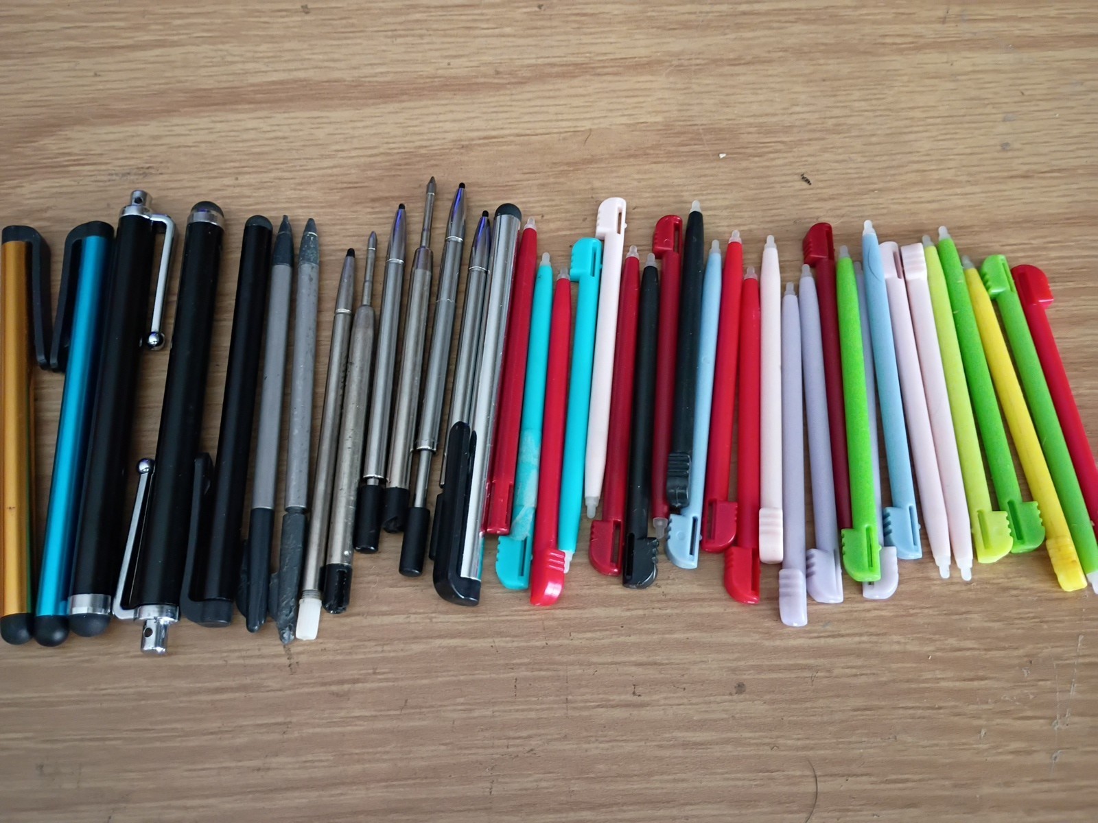 Lot Of DS Pens. Phone, Tablet, Random Stylus. (11)