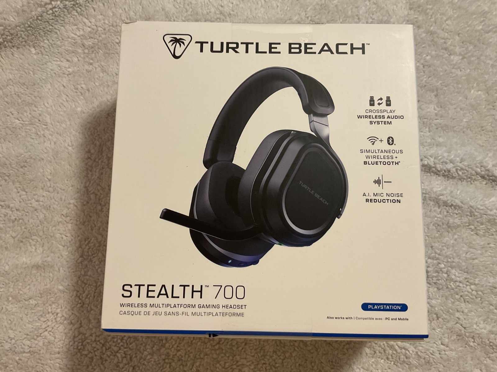 Turtle Beach Stealth 700 Gen 3 Wireless Multiplatform Gaming Headset Playstation