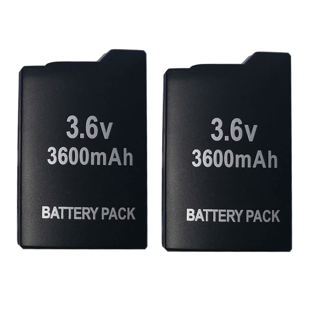 Rechargeable Battery + Charge Cable for Sony PSP-110 PSP-1001 PSP 1000 3600mAh