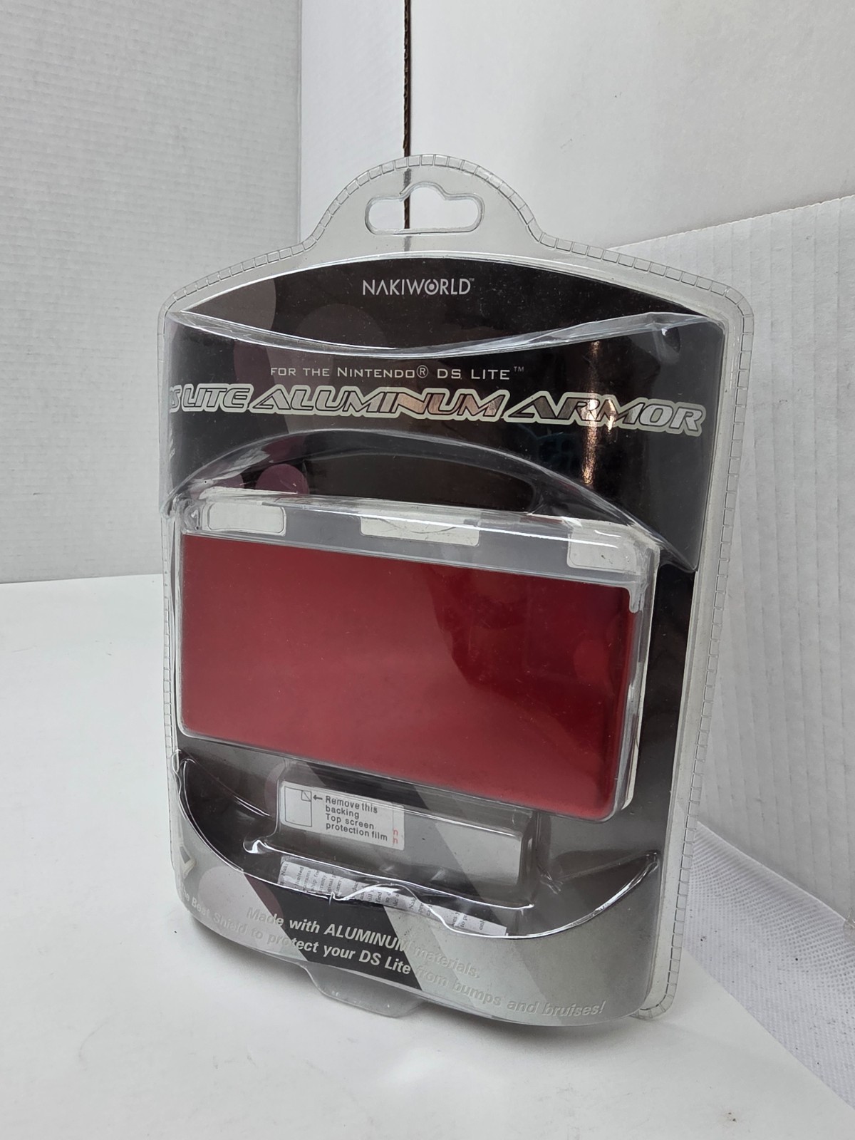 NEW RED Full Housing Case Shell for Nintendo DS LITE W/Screen Protectors #G2