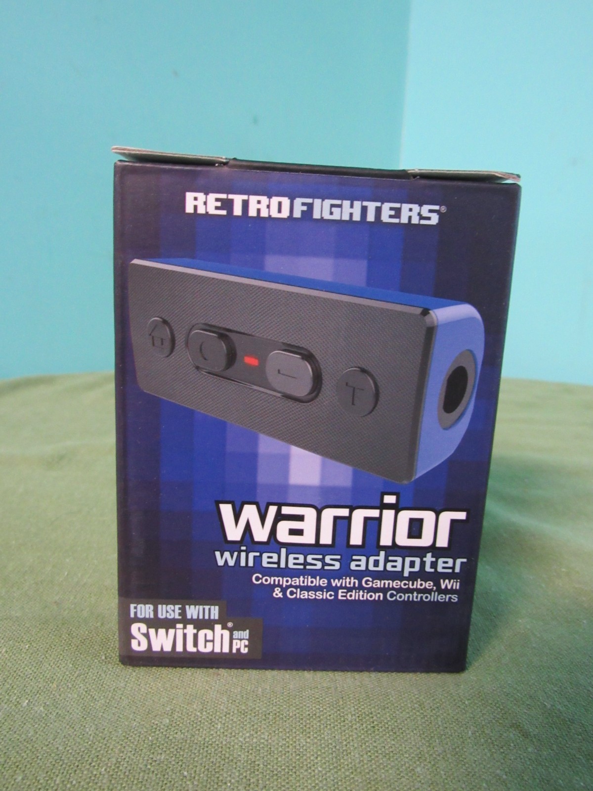 Warrior Switch Wireless Adapter Nintendo Switch & PC – Retro Fighters Gamecube