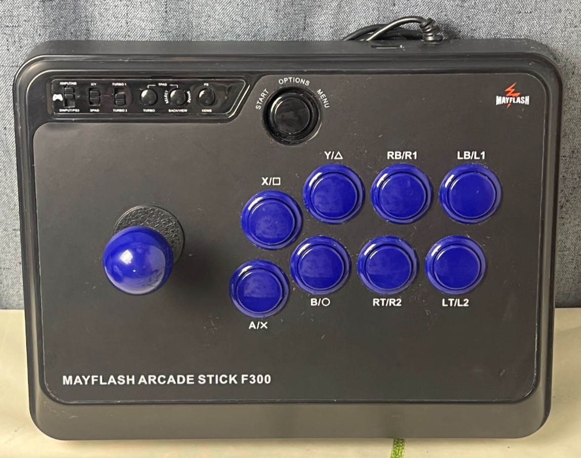 Mayflash Arcade Stick Universal PC PS4 PS3 XINPUT DINPUT Fighting Game Controler