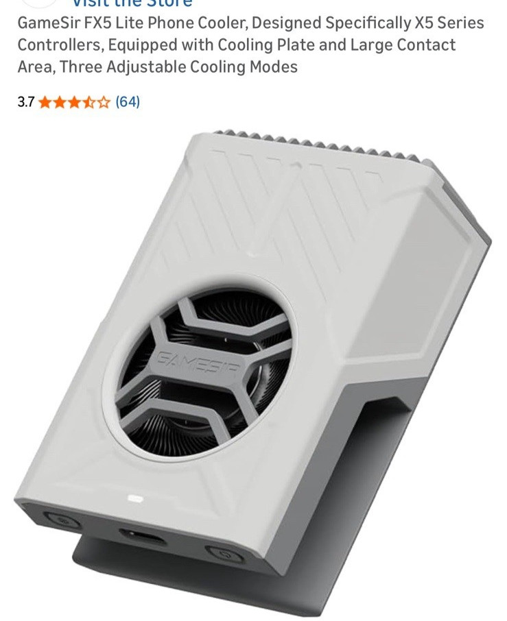 FX5 Lite Phone Cooler, Designed Specifically X5 Series Controllers, Equipped