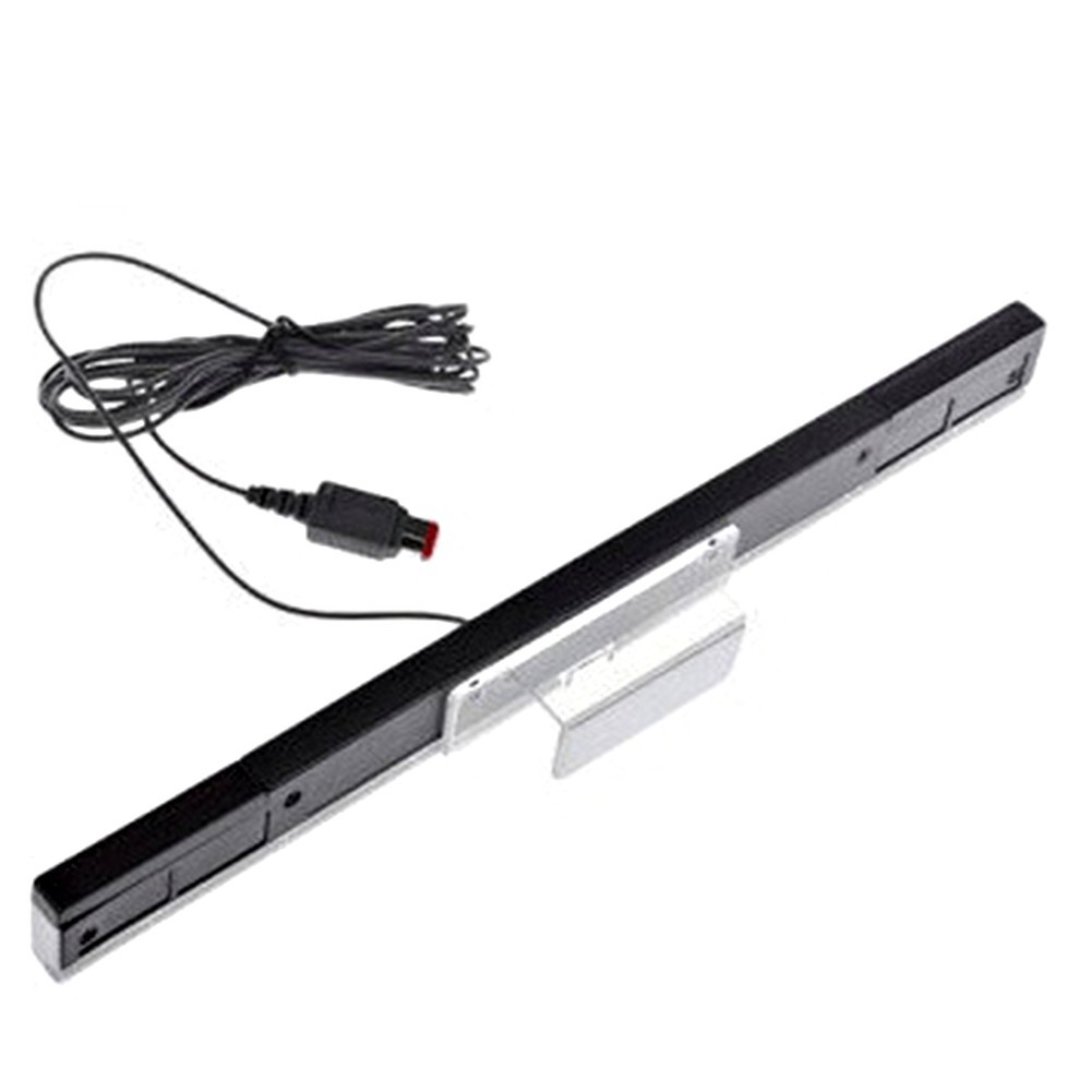 Wired Remote Motion Sensor Bar IR Infrared Ray Inductor for Nintendo Wii / Wii U