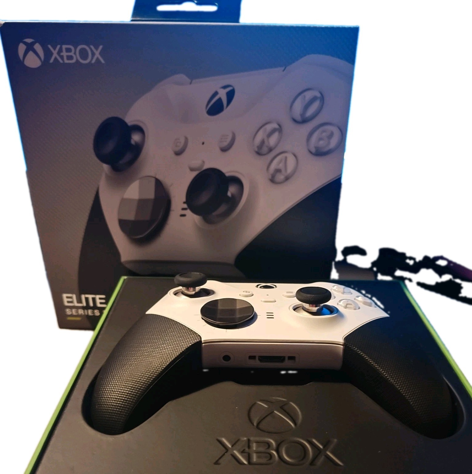 Microsoft Elite Series 2 Wireless Controller and Charging Case & Accessories!