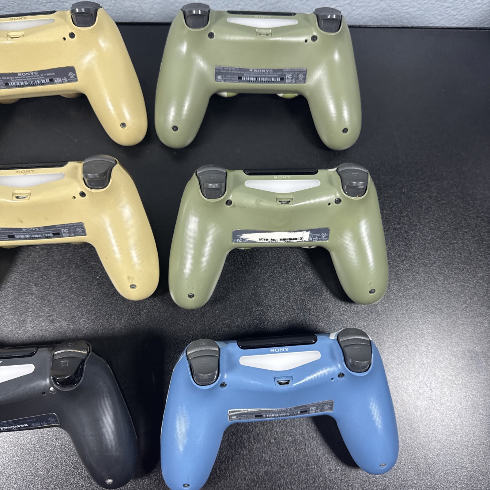 FPOR Lot Of 10 Of PS4 Contollers PlayStation 4 Star Wars Camo