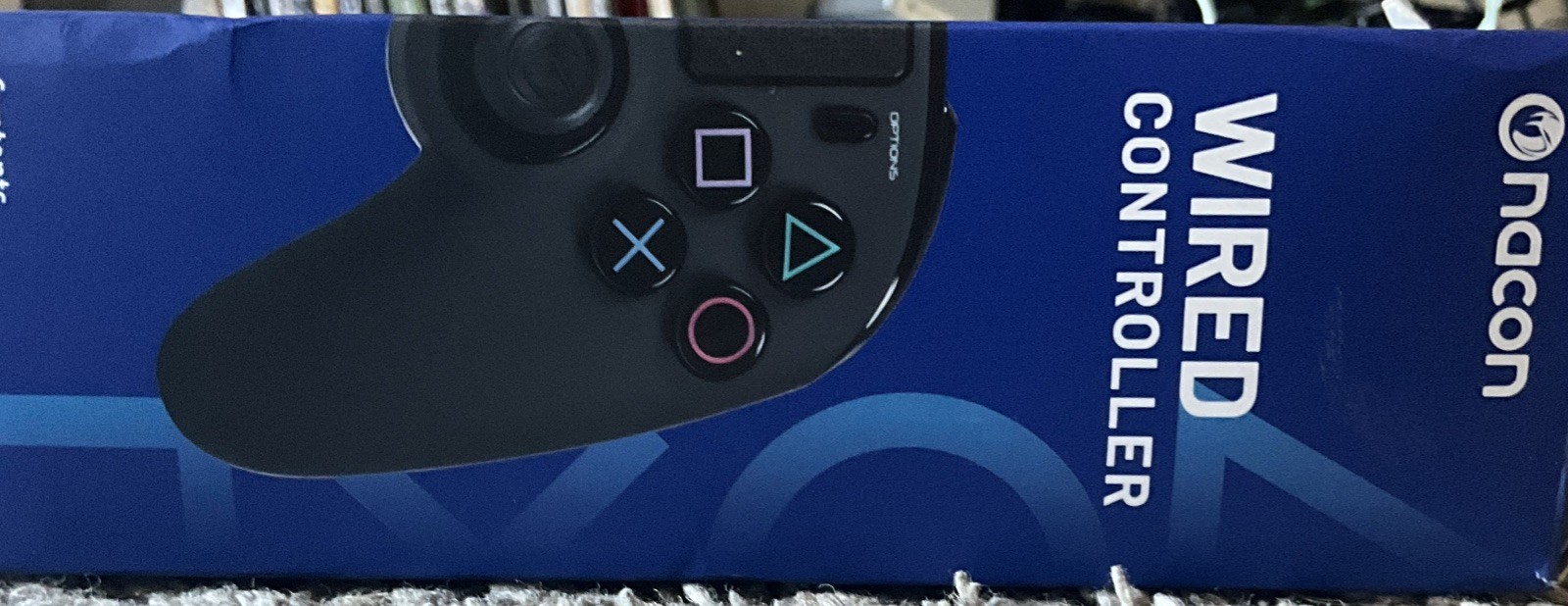 Sony PlayStation 4 – Nacon Wired Controller for PlayStation 4 PS4 CIB TESTED