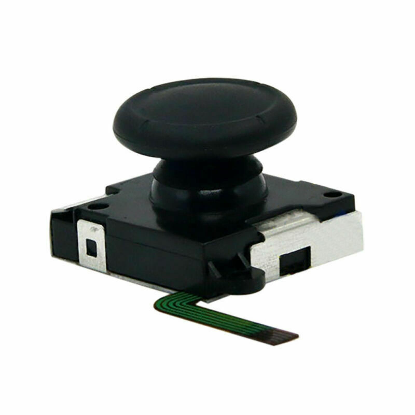 3D Analog Joystick Control Rocker Repair With Cap For Nintendo Switch Joy-con D