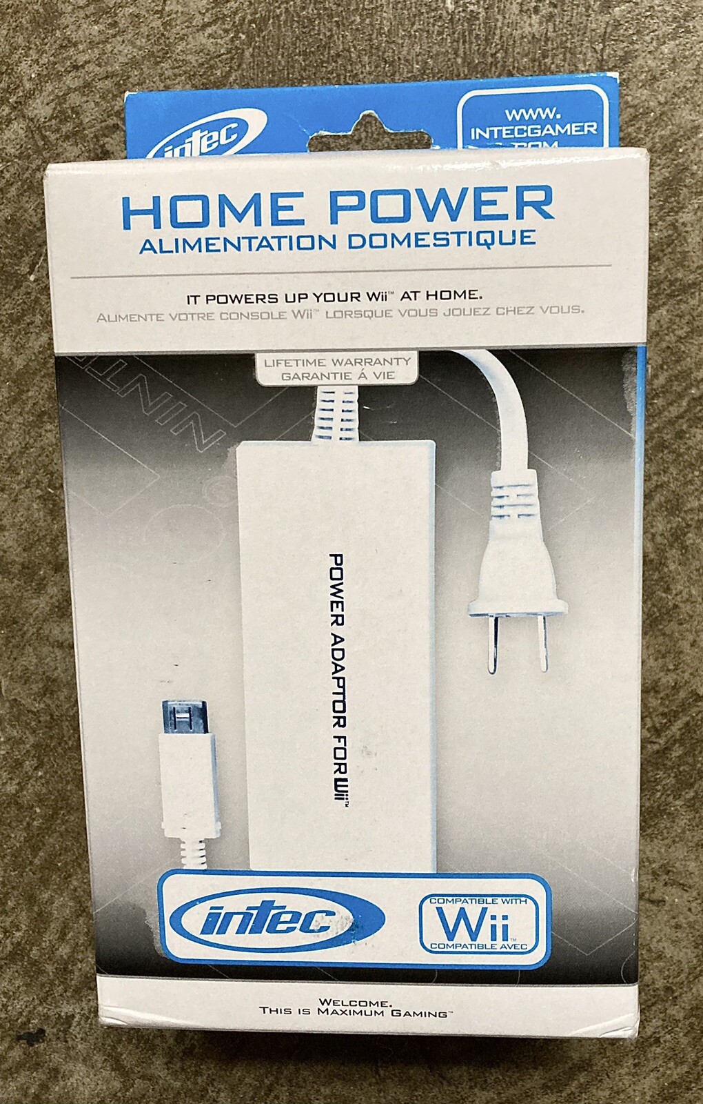 power supply for Nintendo Wii home console