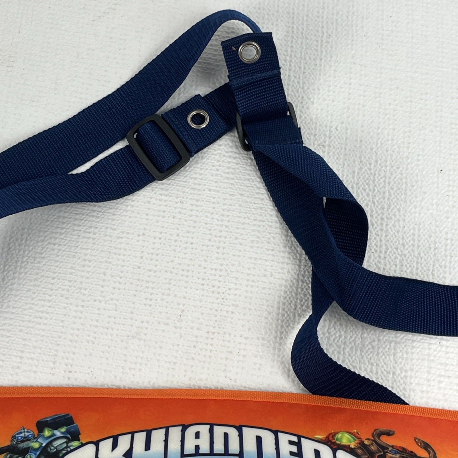 Vintage SKYLANDERS Giants Over Door Figure Storage Zipper Pocket Holds 49 Pieces