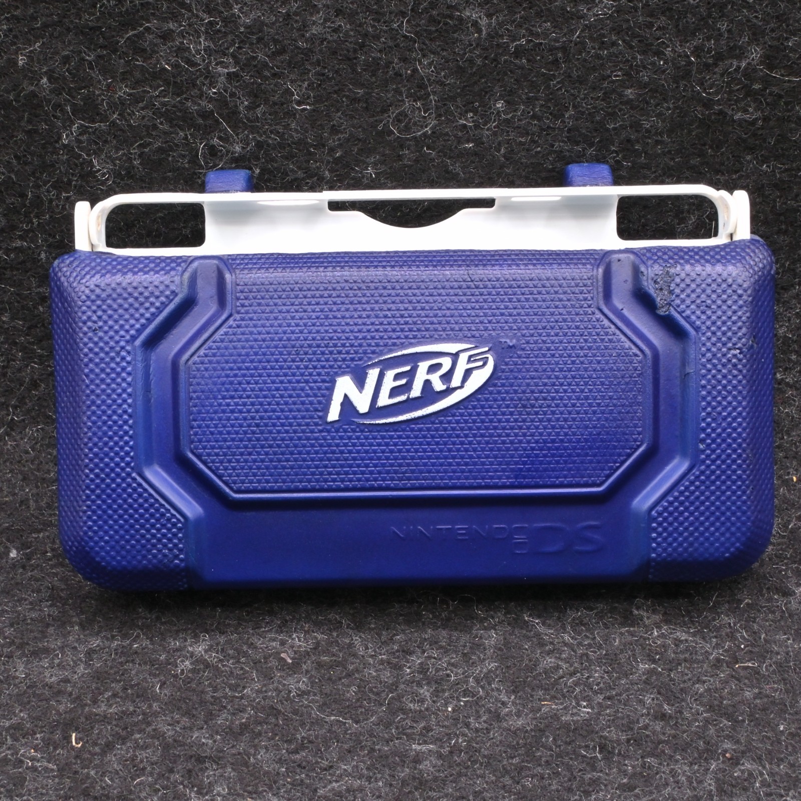 Nintendo DS Lite Nerf Armor Case Blue & White