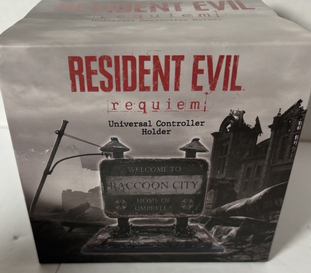 NEW Resident Evil Requiem Universal Controller Holder Exclusive Gamestop Capcom