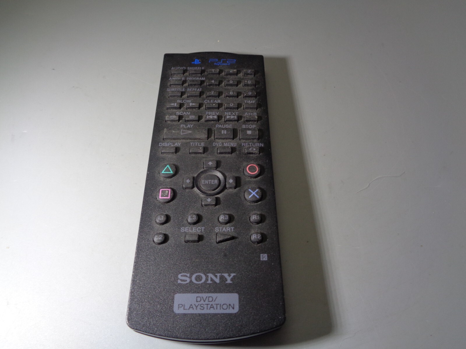 Sony Playstation 2 Infared DVD Remote Controller Kit – Black (9704201)