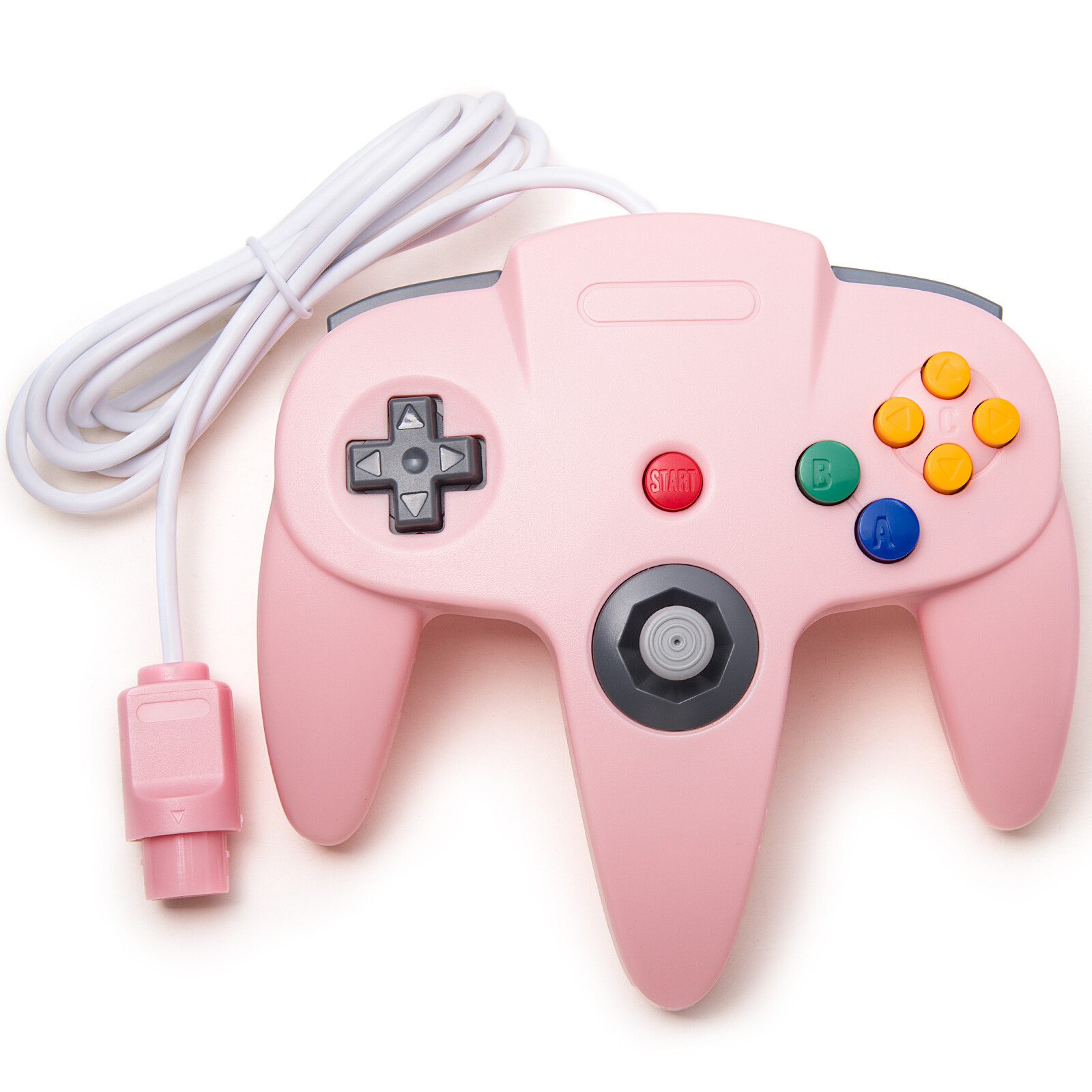Wired Classic Controller Joystick For Nintendo 64 N64 Console,N64 Rumble Pack US