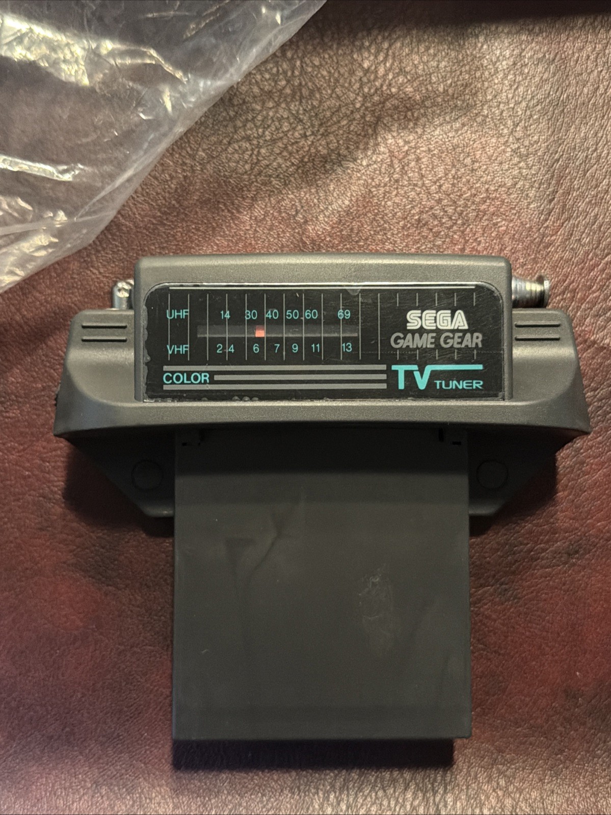 Sega Game Gear TV Tuner MK-2101 With Box & Tray