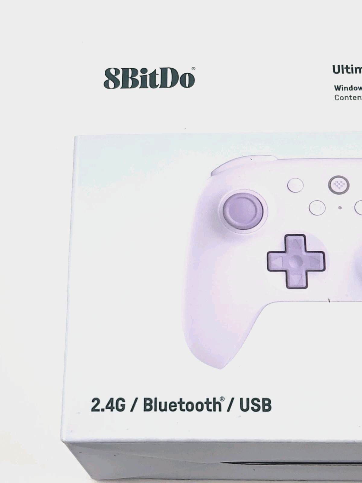 8BitDo Ultimate 2C 81HD Wireless Controller Purple 2.4G Bluetooth USB – SEALED!