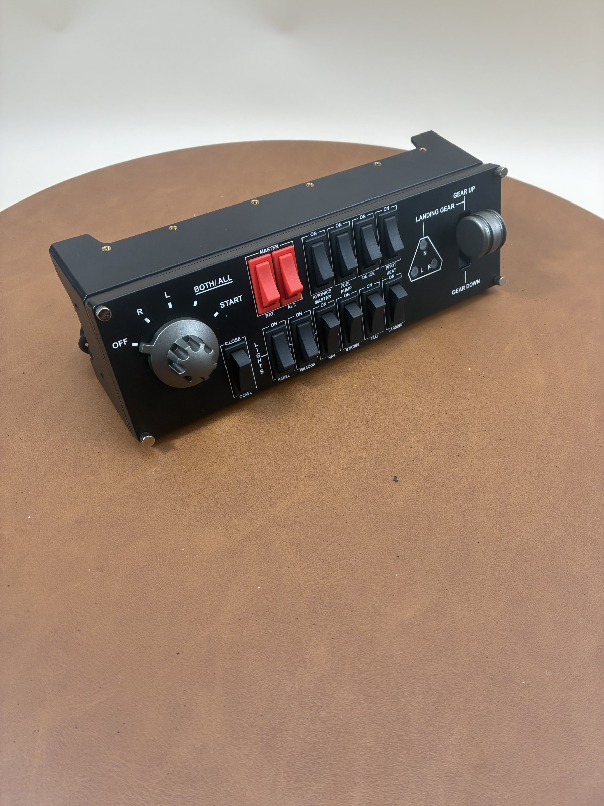 Logitech G Saitek Pro Flight Switch Panel – Excellent Condition