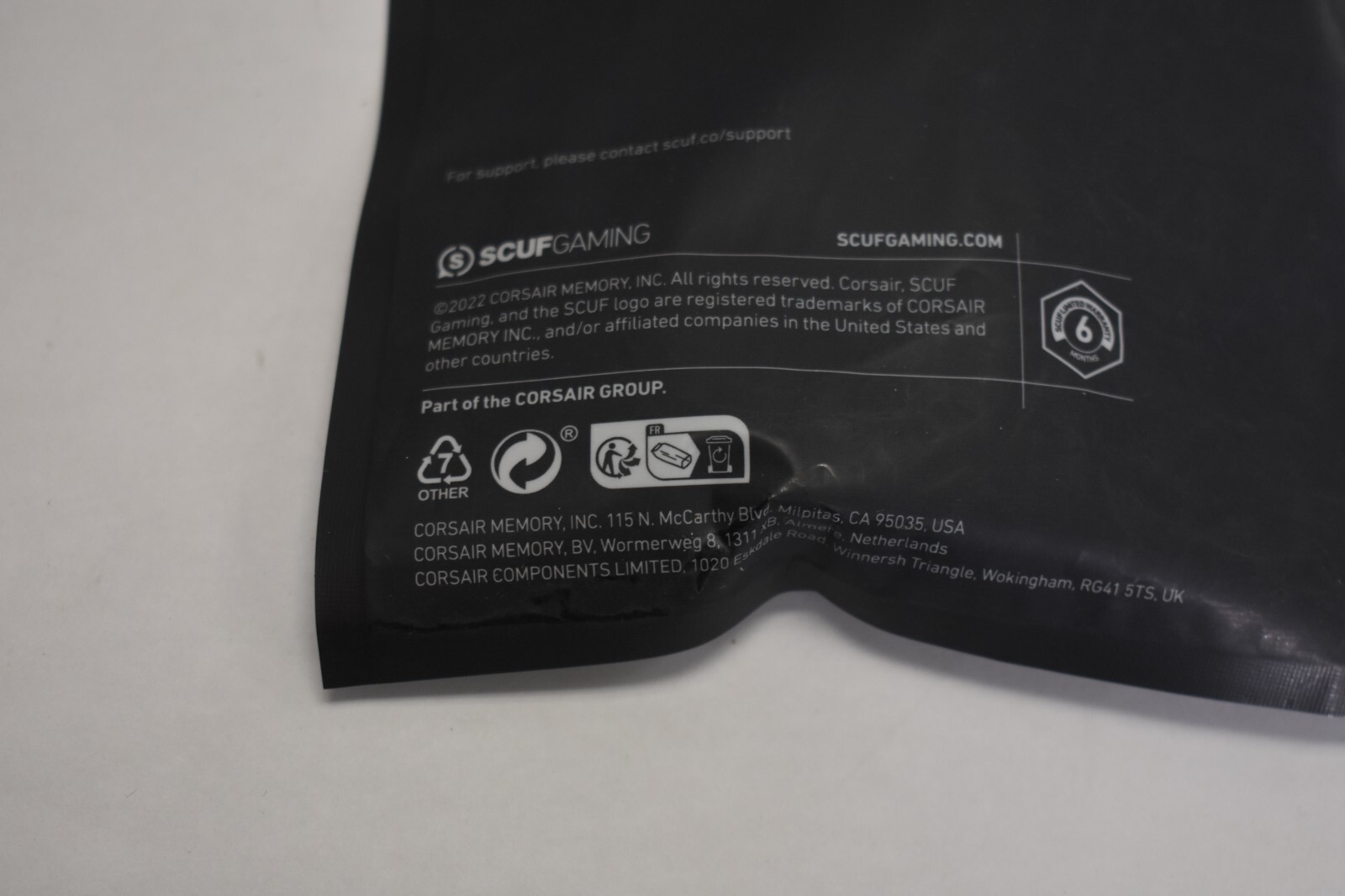 SCUF Braided USB-C Cable – Black 10′ USB Type C Charging Cable OEM