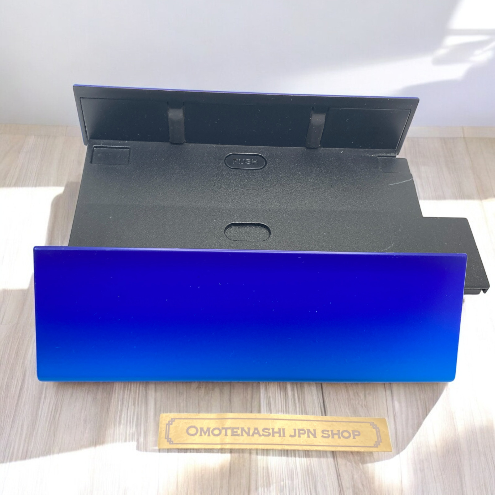 SONY PlayStation 2 Blue Official Vertical Stand SCPH-10040 PS2 Blue Black Used