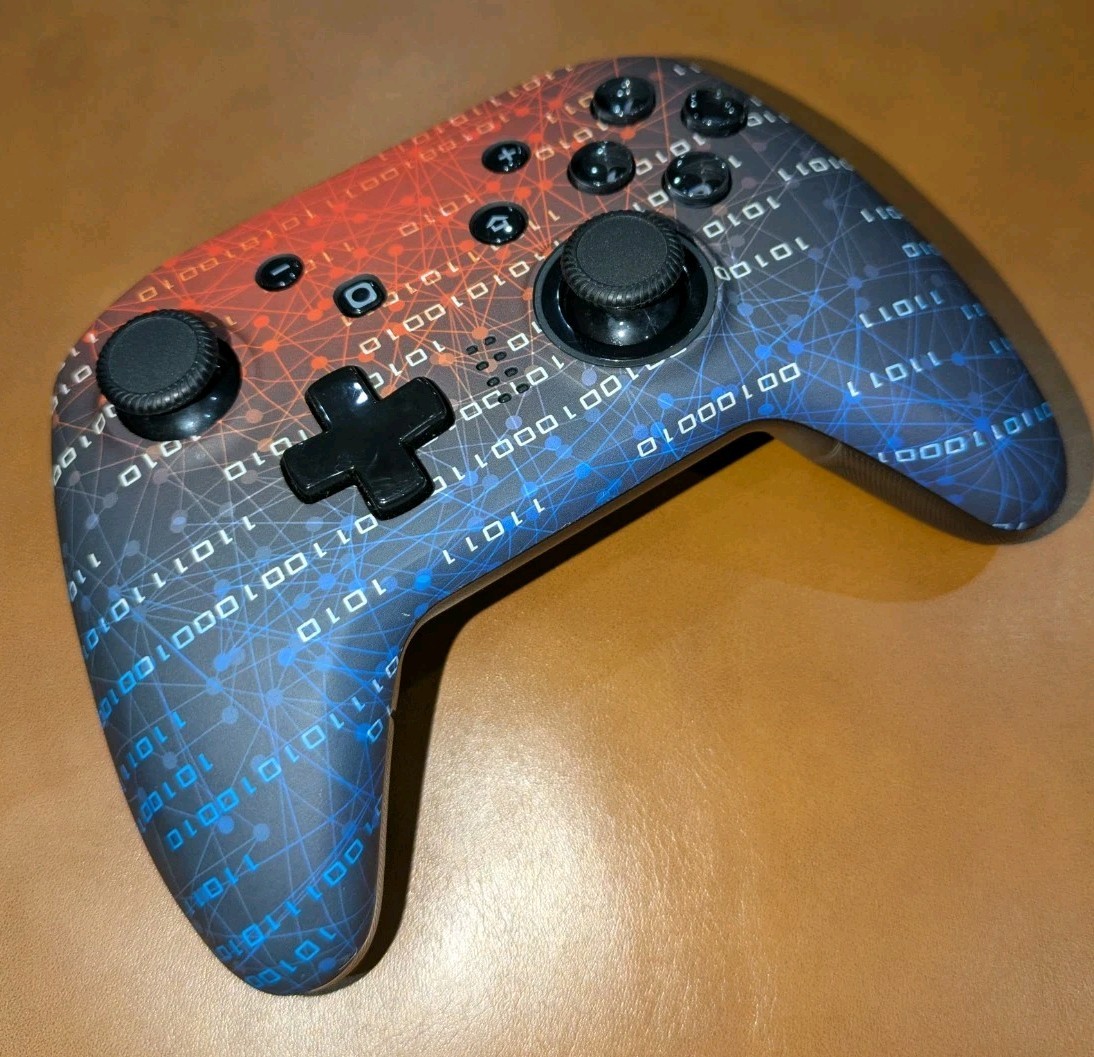 Easy SMX Gamer’s Choice Controller ESM 4108 For Nintendo Switch & PC Binary Prnt