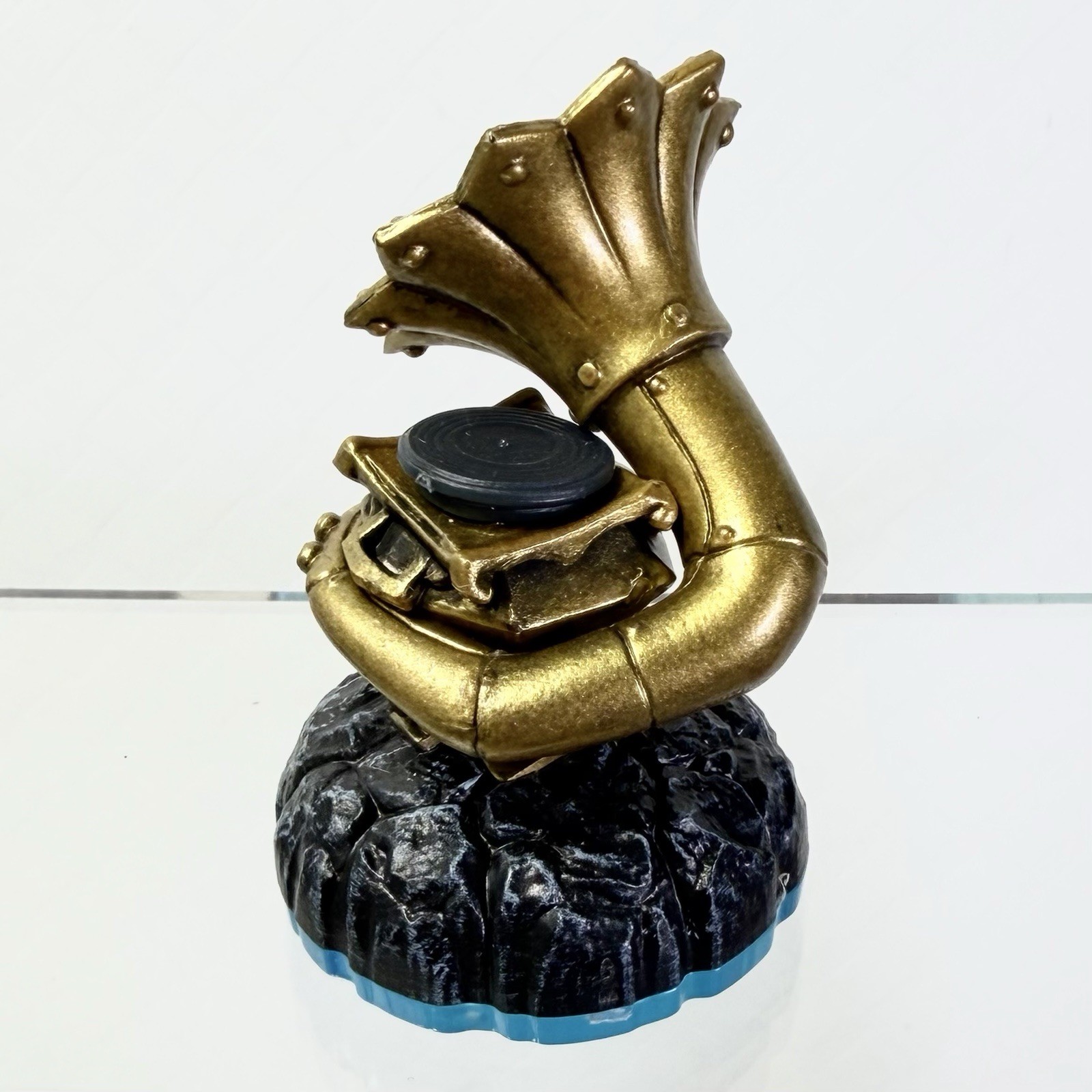 Skylanders Swap Force Groove Machine Character Figure With Trading Card Loose