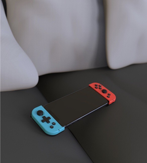 Game Wireless Controller Mobile Phone Bluetooth Controller for IOS Android ACC