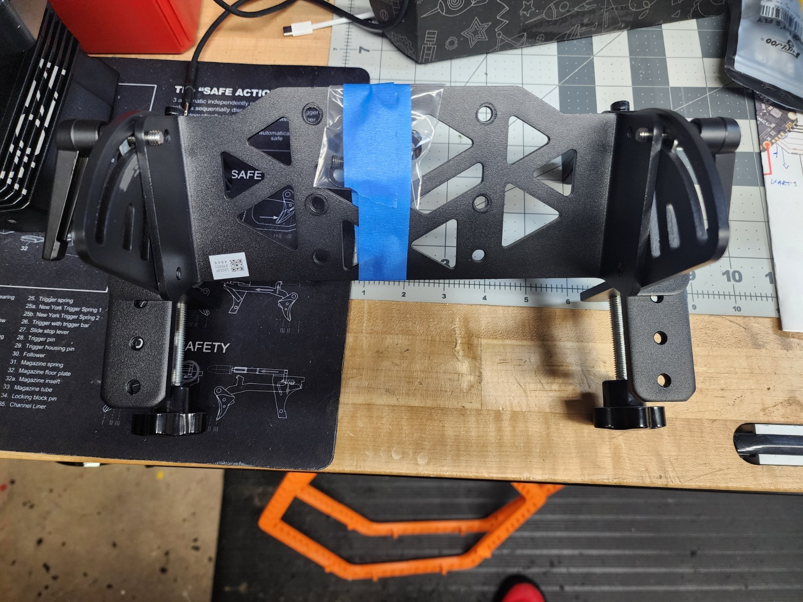 MOZA TSW Truck Sim Wheel
